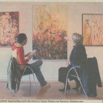 Zeitungsartikel aus dem Hanauer Anzeiger