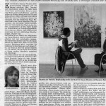 Zeitungsartikel aus dem Hanauer Anzeiger