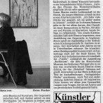 Zeitungsartikel aus dem Hanauer Anzeiger